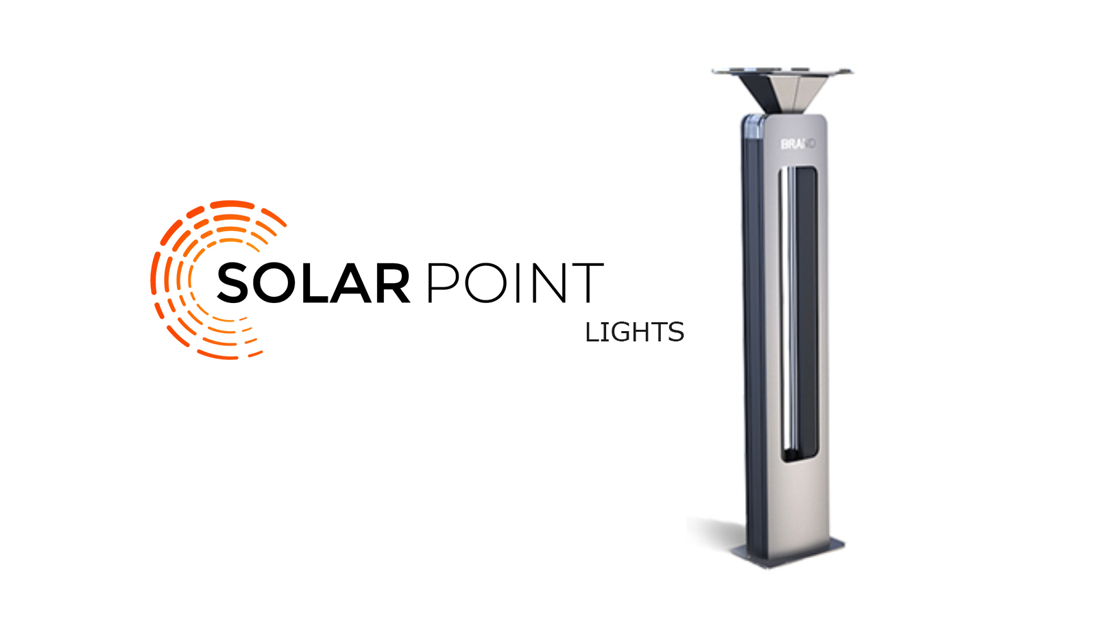 Solar bollard light with sound sensor