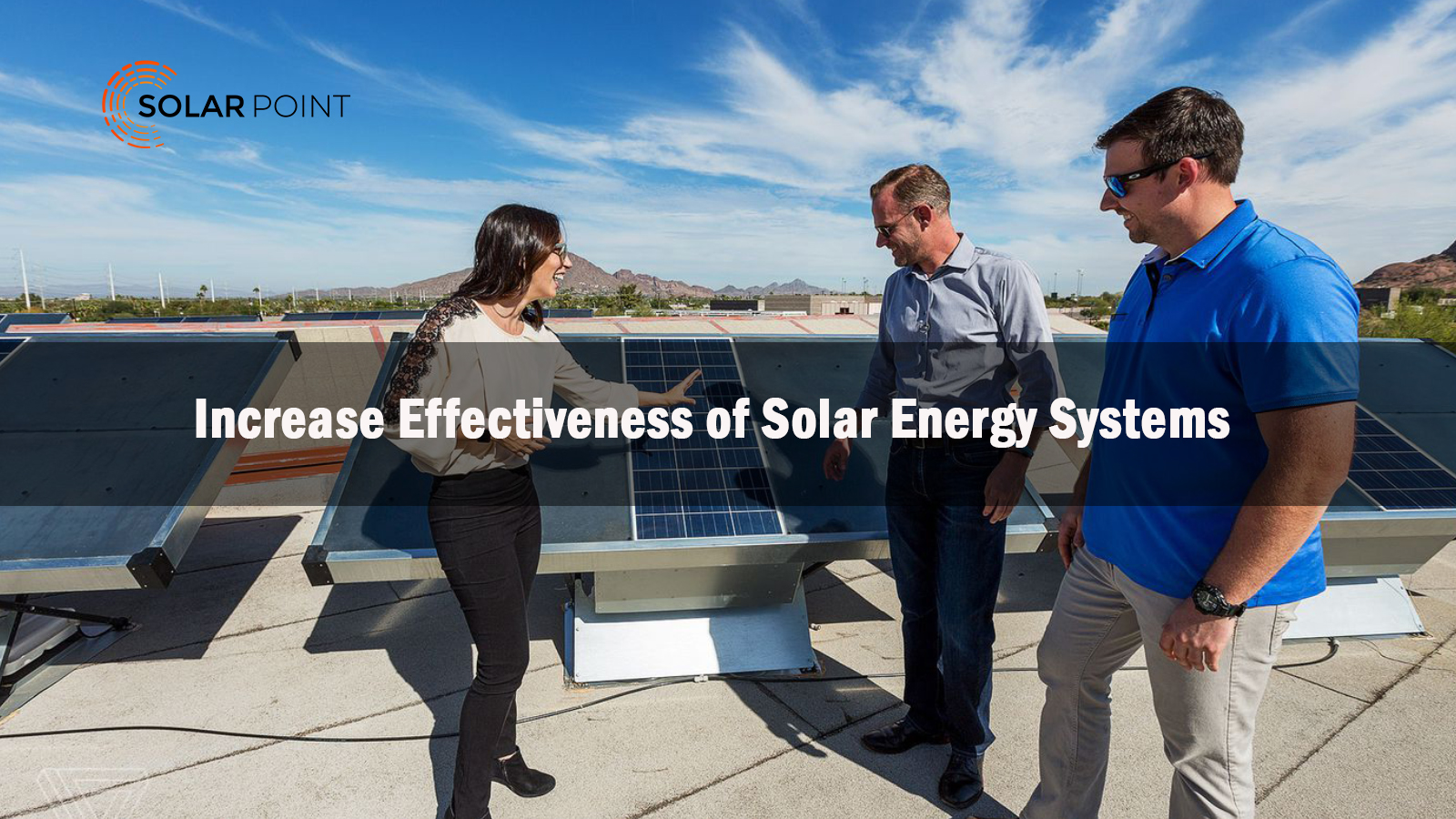 زيادة فعالية أنظمة الطاقة الشمسية