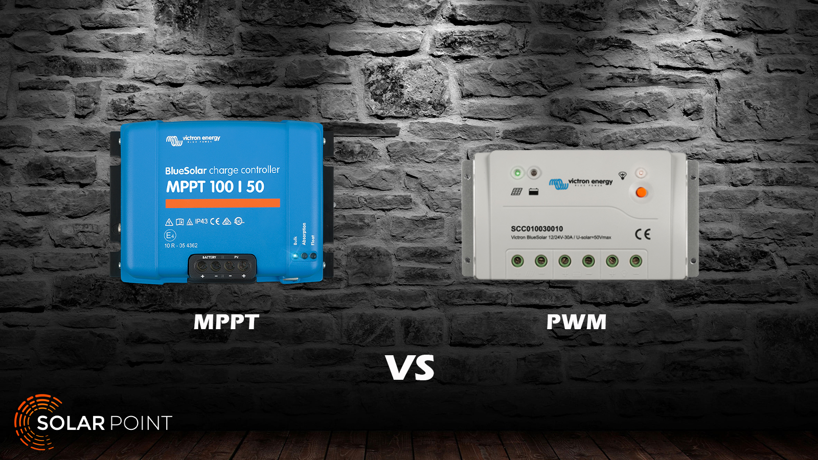 الفرق بين منظم الشحن MPPT و PWM