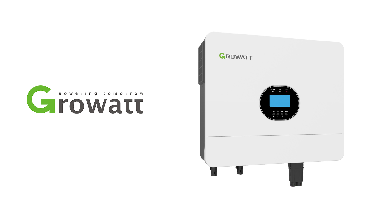 انفرتر شمسي Growatt Solar Inverter SPF 6000 ES Plus