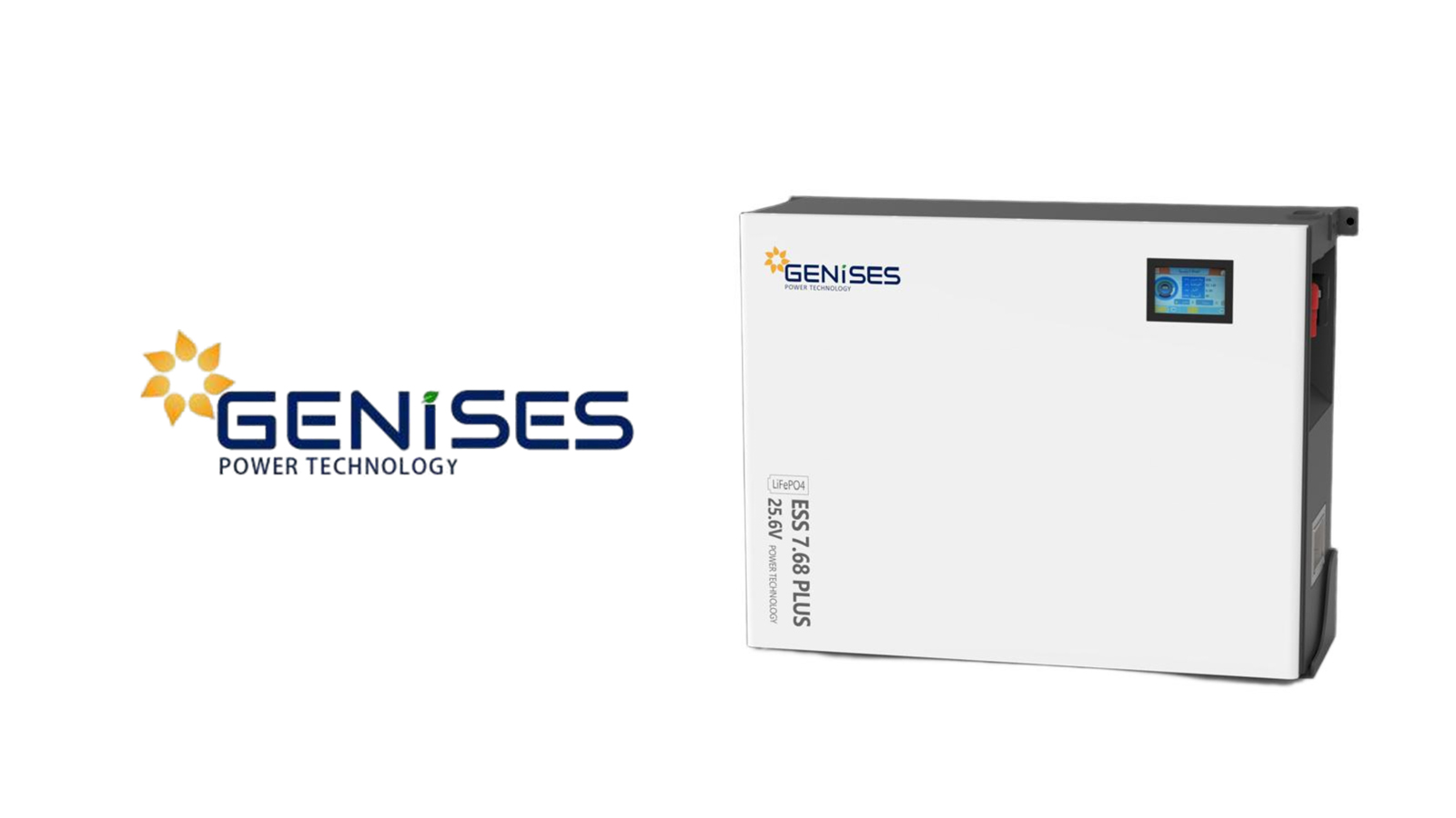 بطارية ليثيوم الجدارية Genises MHY-24-300W